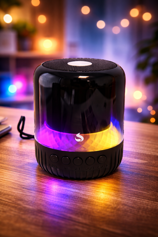 Producto - Parlante Bluetooth RGB Led AYV0344