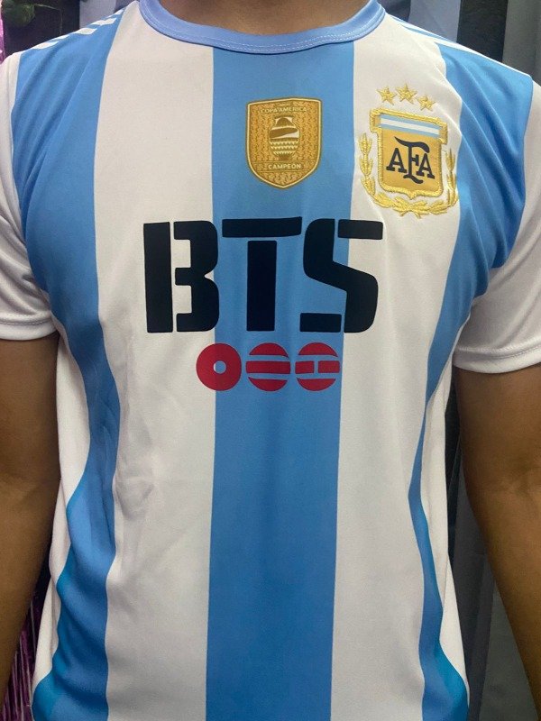 Producto - Camiseta Argentina BTS (Modelo Copa America )