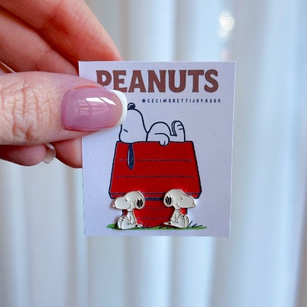Producto - Aros Snoopy - Coleccion Peanuts (AB-623)