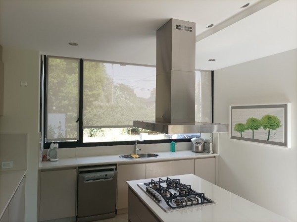 Producto - Cortina Roller Screen Blanco 1.40 x 1.40