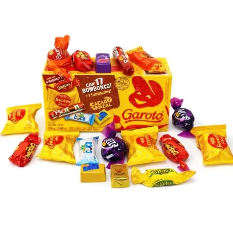 Producto - Garoto Bombones Surtidos