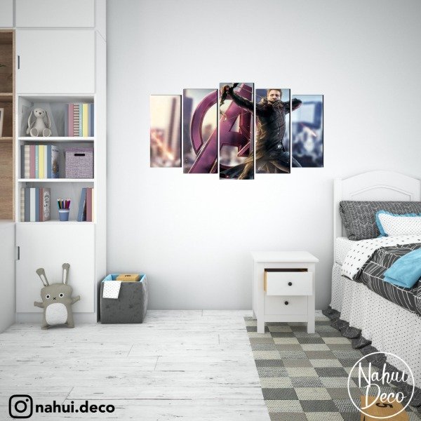 Producto - Cuadro Avengers