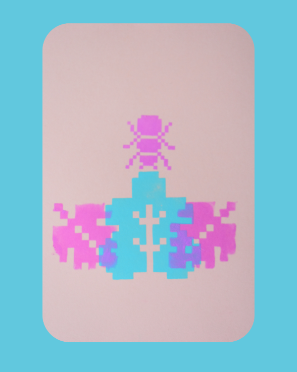 Producto - HORMIGA - Monocopia con cuadrito