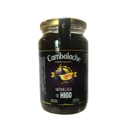 Producto - Mermelada de higo 400gr