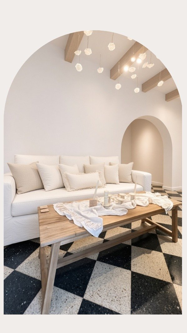 Producto - MESA DE CENTRO CON TIRANTE 1.40 - 0