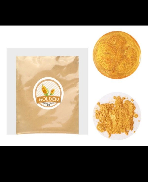 Producto - Polvo de Mica dorado