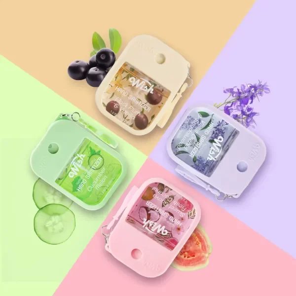 Producto - Wish Hand Sanitizer Spary Travel Size with case 35ml