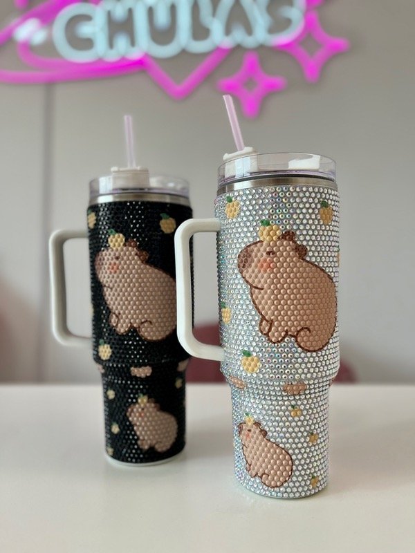 Producto - Vasos Stanley Brillosos Capybara