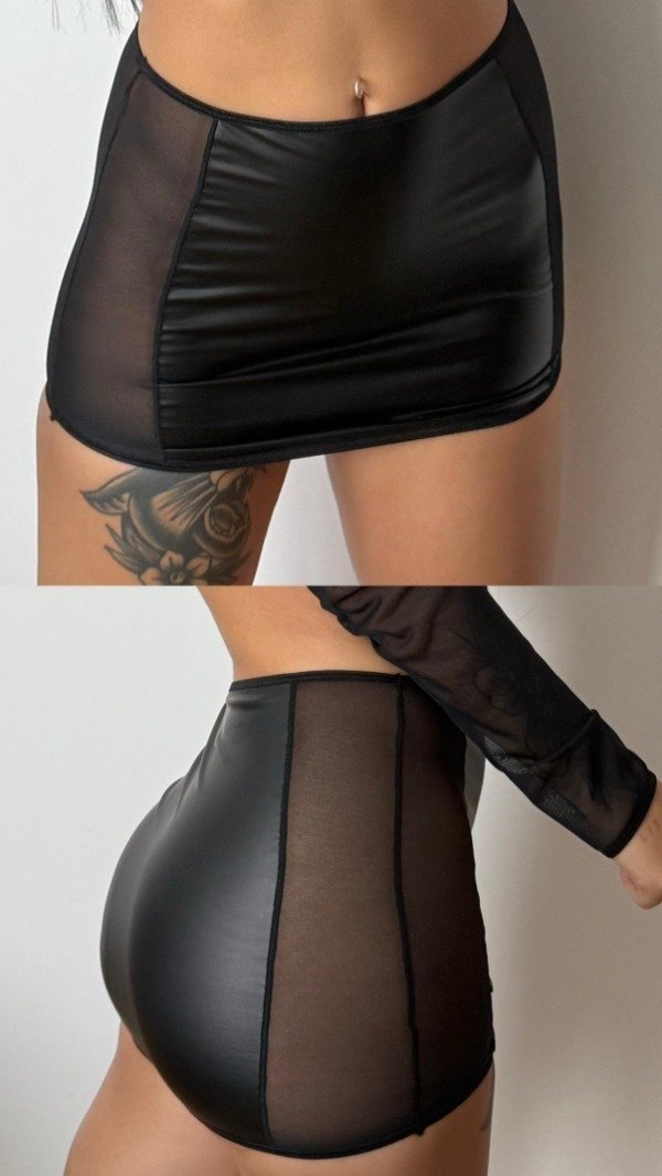 Producto - Pollera Combinada