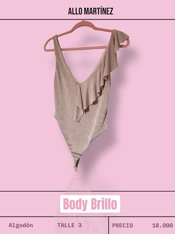Producto - Body Allo talle 3