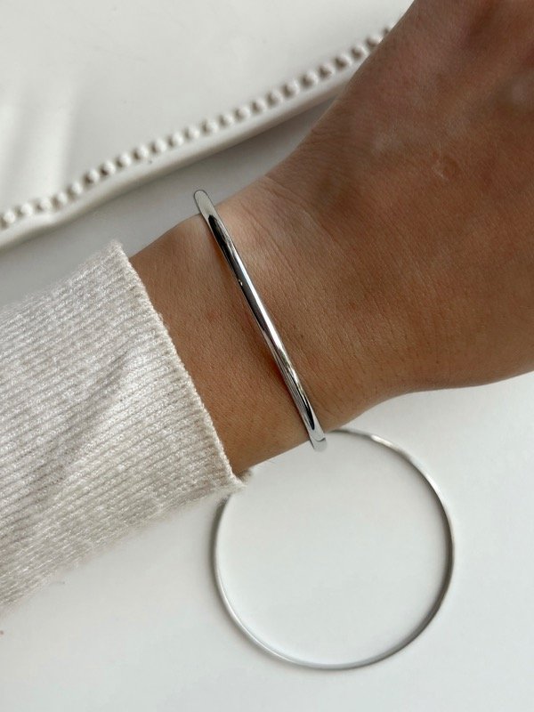 Producto - Esclava plateada