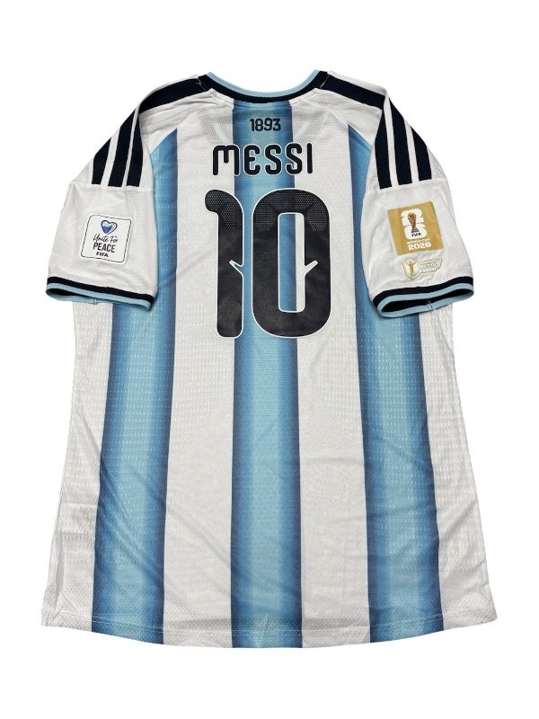Producto - Argentina Local 2026 10 Messi - Matchday vs Argelia - 2