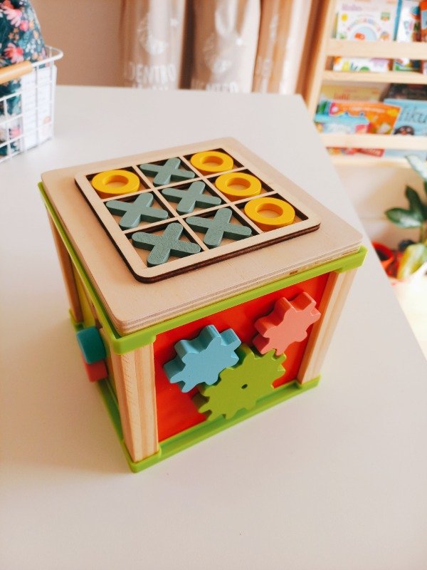 Producto - Cubo de madera didáctico Prono - 1