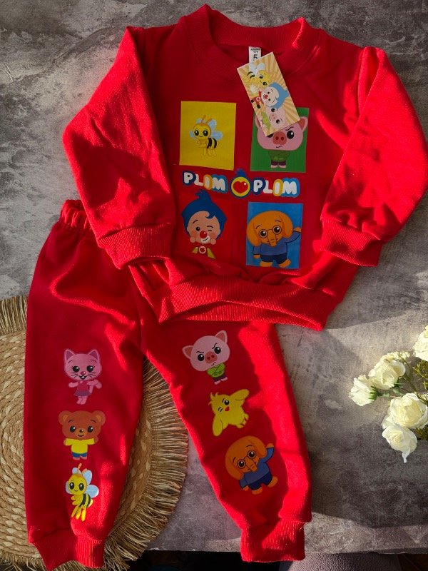 Producto - Conjunto Plim rojo