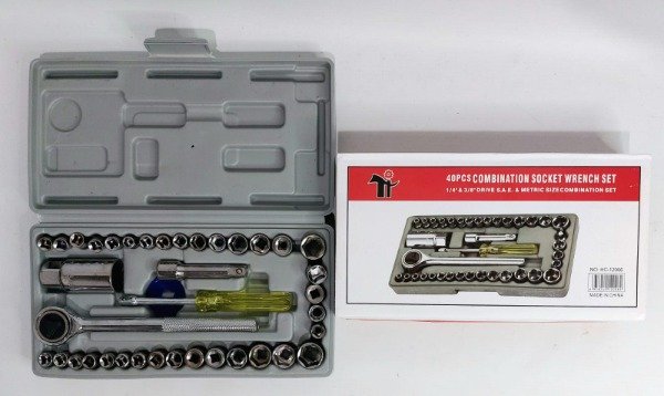 Producto - SET DE LLAVE CRIQUET 40PCS