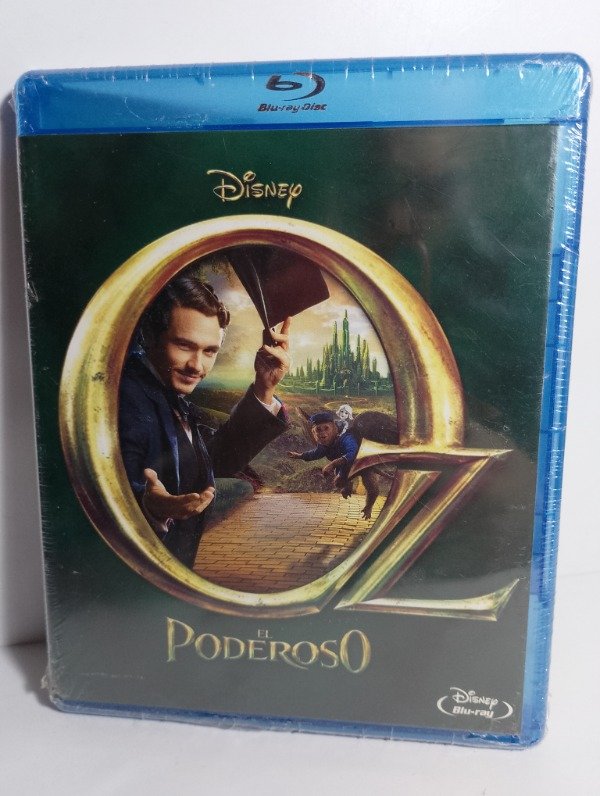 Producto - Oz: El poderoso (2013) - Blu-ray - 0