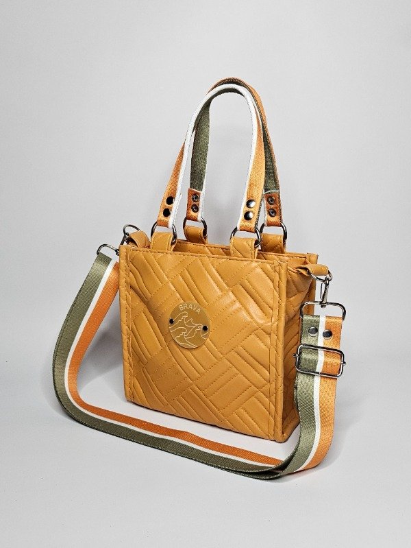 Producto - Cartera mini Aura naranja