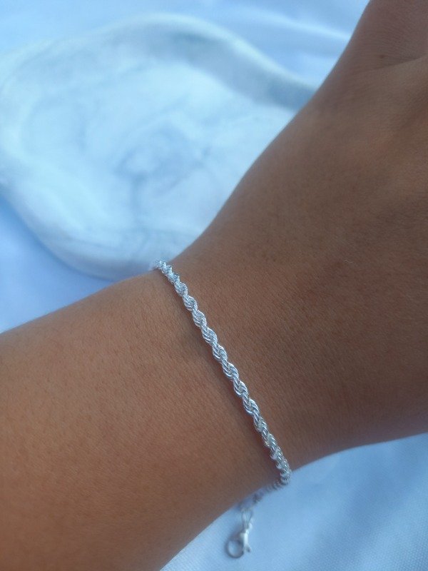 Producto - pulsera Singapur white