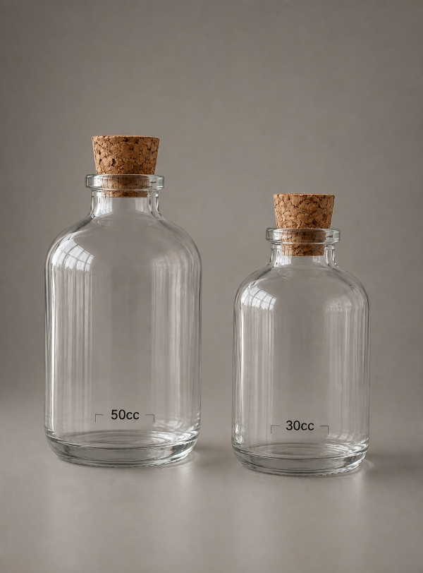 Producto - Frasco de vidrio