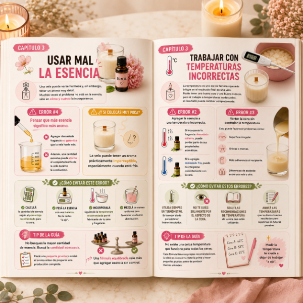 Producto - Mini Guia:7 Errores que Arruinan tus Velas - 1