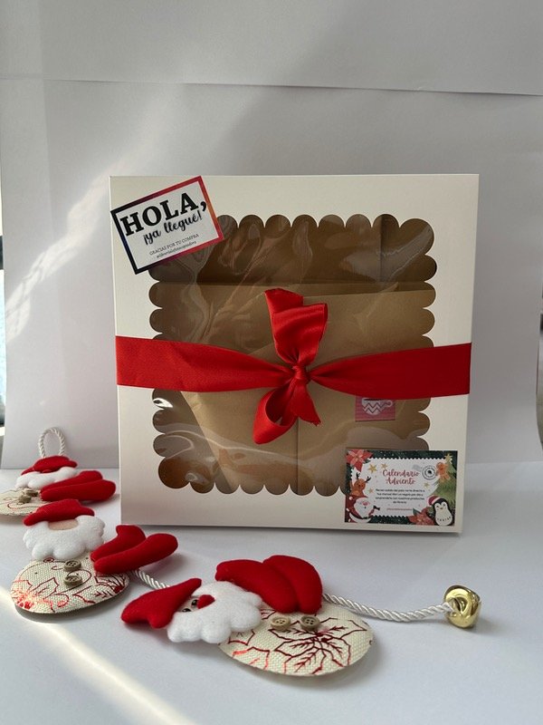 Producto - Calendario Adviento Navideño 12 dias