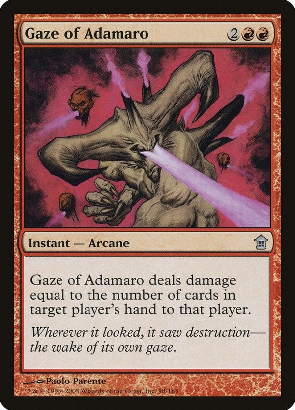 Producto - Gaze of Adamaro  Saviors of Kamigawa