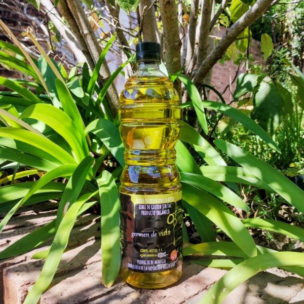 Producto - Aceite de Oliva Extra-Virgen Germen de Vida (1000 cc, 3000 cc)