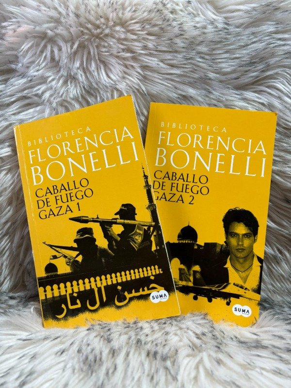 Producto - GAZA (PARTE I y II) TRILOGÍA CABALLO DE FUEGO 3 - FLORENCIA BONELLI