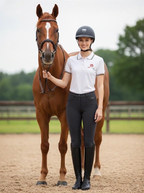 Producto - REMERA POLO BLANCA