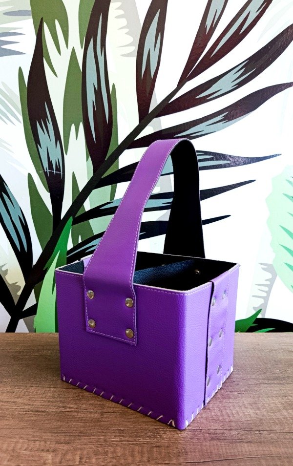 Producto - Canasta Neo Violeta