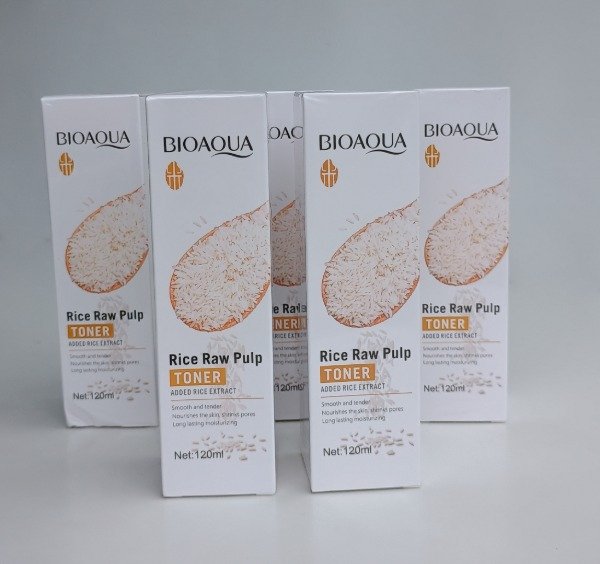 Producto - TÓNICO FACIAL ARROZ BIOAQUA