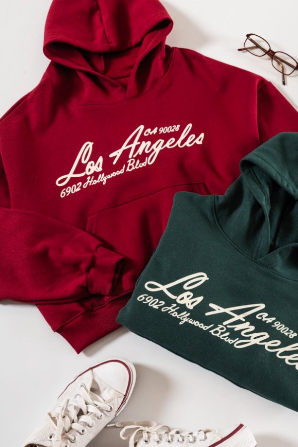 Producto - Buzo "Los angeles"