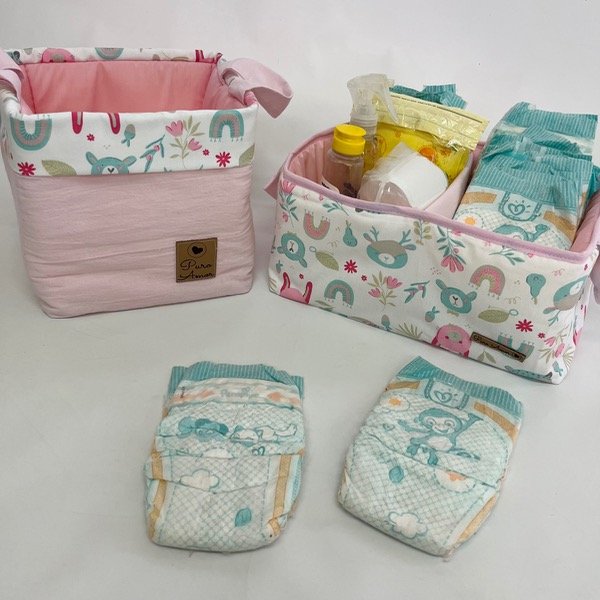 Producto - Set winter rosa bebe