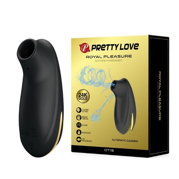 Producto - Succionador Gold Royal Pleasure Live