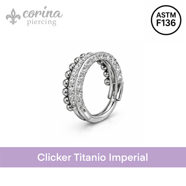 Producto - Clicker Titanio Imperial