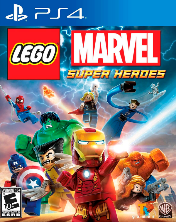 Producto - Lego Marvel Super Heroes - PS4