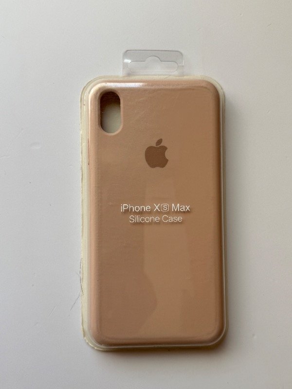 Producto - Silicone case nude iphone Xs max