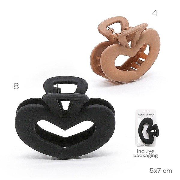 Producto - BROCHE TRENDY PACK X 12 U SURTIDAS 30010