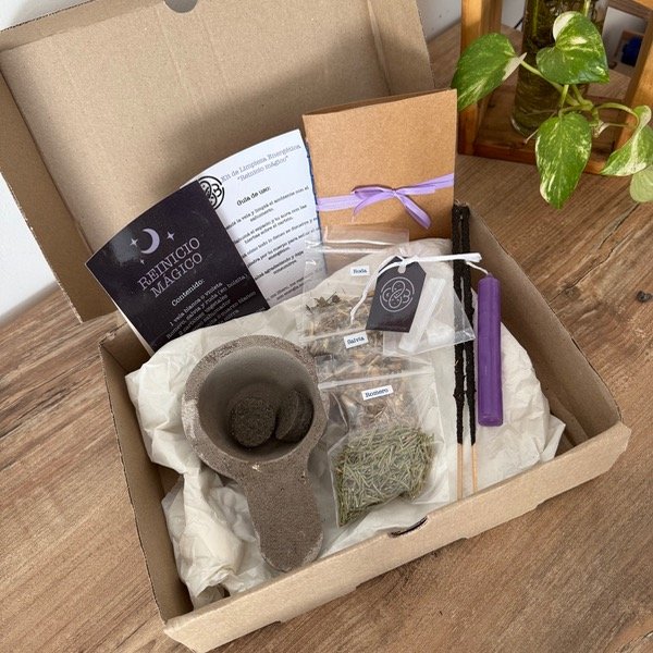Producto - Kit Limpieza Energética - Reinicio Mágico