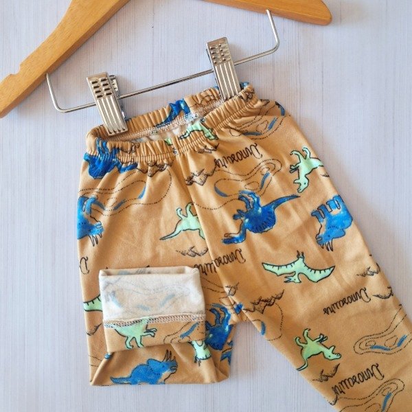 Producto - Pantalón Térmico Soft Beige Dino