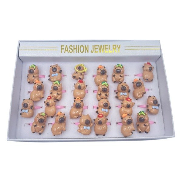 Producto - ANILLO INFANTIL CAJA X 24 PCS 1849-3