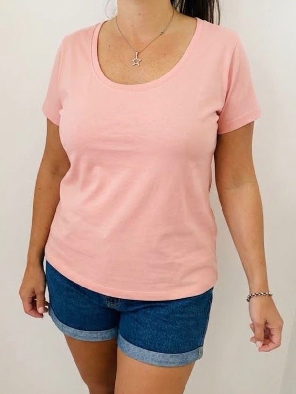 Producto - Remera MARIA manga corta de algodon - 1
