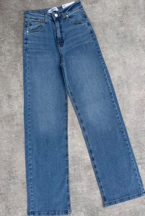 Producto - Wide leg megan Isostasia Denim premium - 0