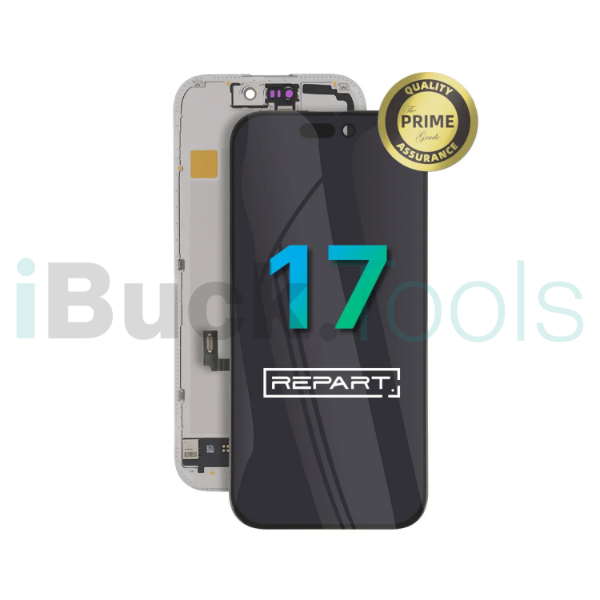 Producto - Modulo iPhone 17 SOFT OLED REPART IC Removible