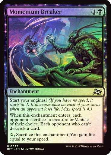 Producto - Momentum Breaker (Foil)