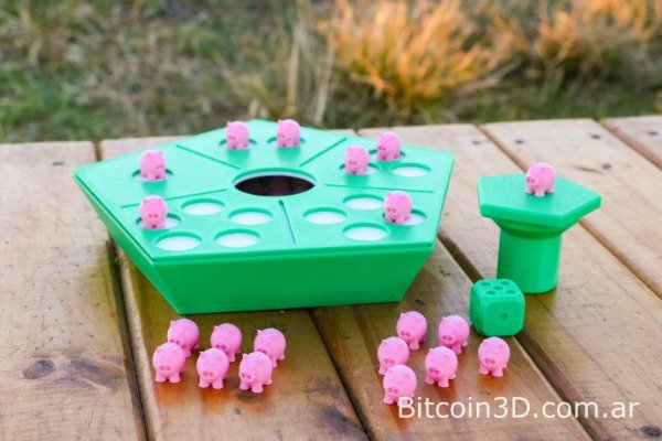 Producto - Juego de Mesa Cerditos - Familiar, Divertido y de Estrategia - 0