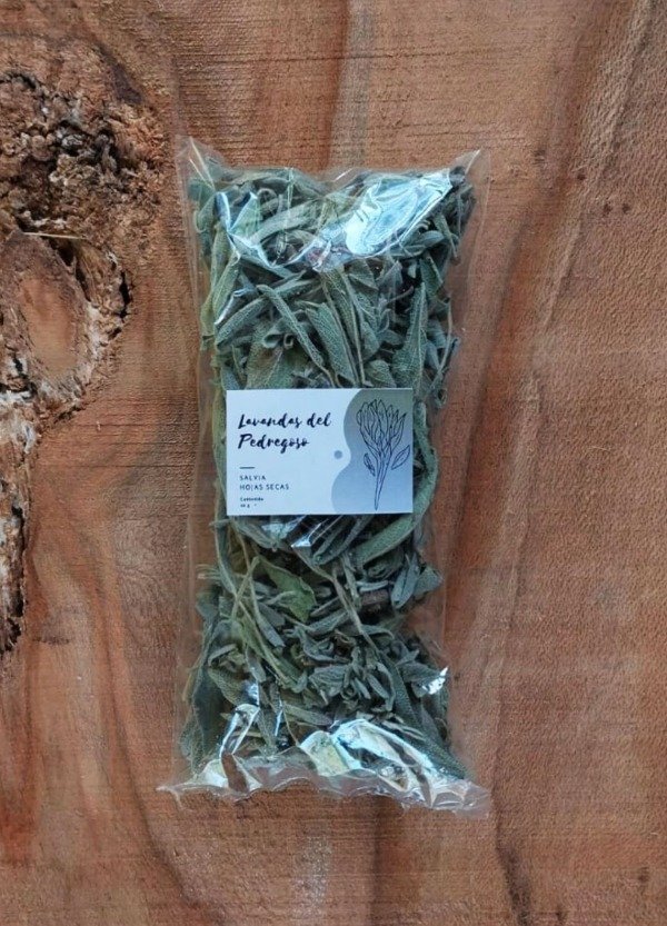 Producto - Hojas secas de salvia