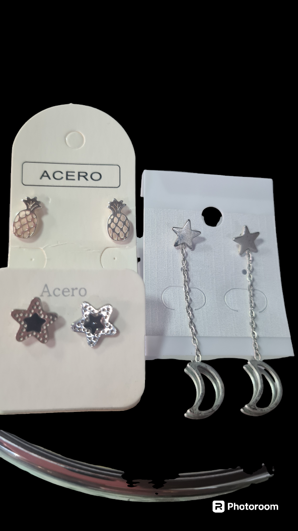 Producto - Aros mix acero