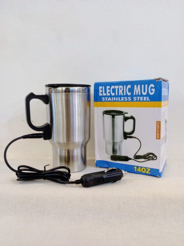 Producto - Vaso para el auto con cargador