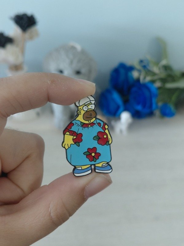 Producto - Pin metalizado - Los Simpson "Homero" #1045